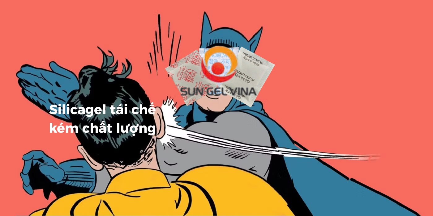 5 lý do nên dùng sản phẩm gói chống ẩm chất lượng tốt?