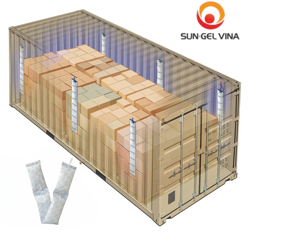 Túi chống ẩm treo container – Giải pháp hiệu quả mà tiết kiệm đến bất ngờ